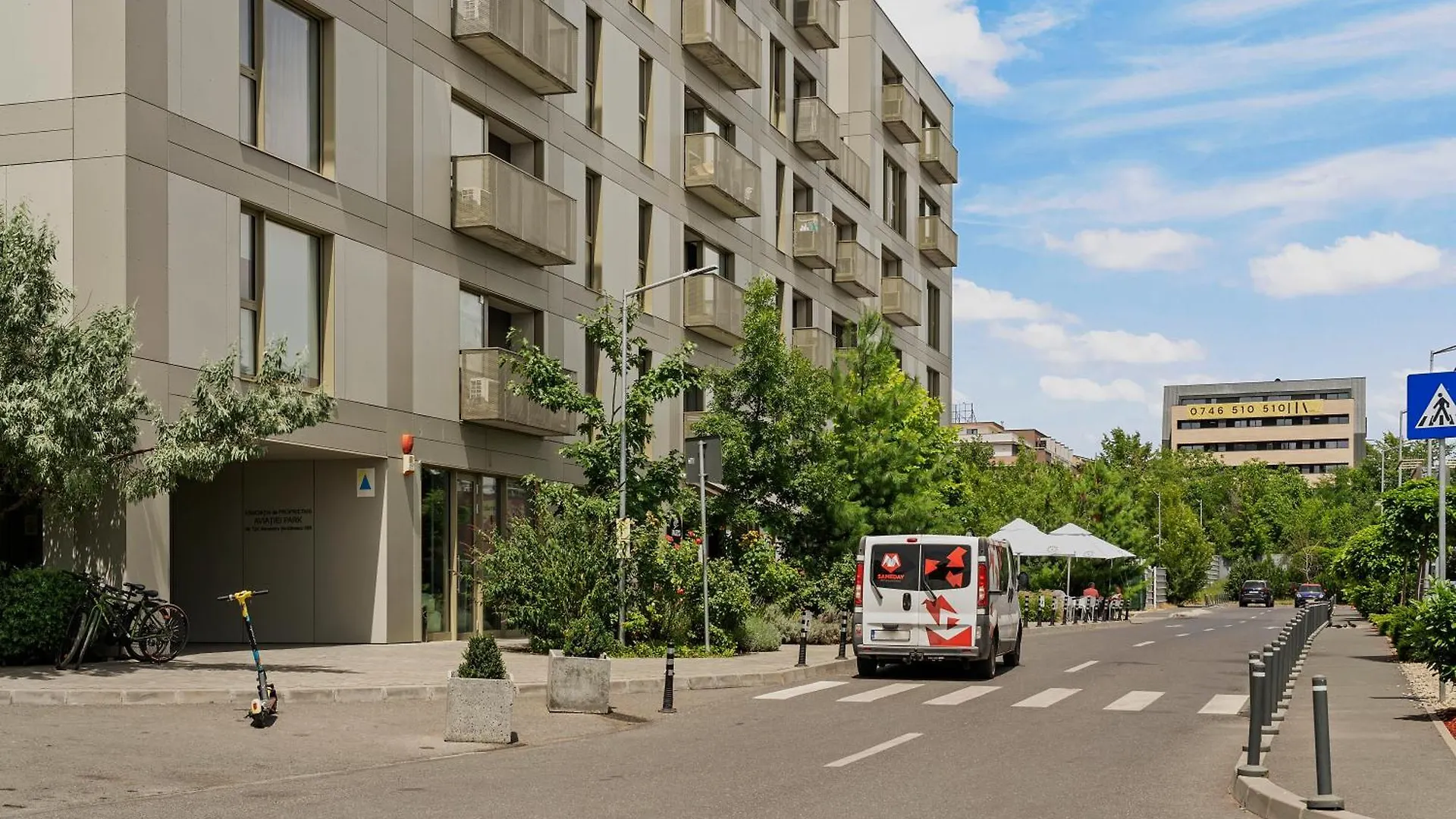布加勒斯特Mido Duo In New Building With Parking, Self Check-In And Security公寓 0*, 布加勒斯特