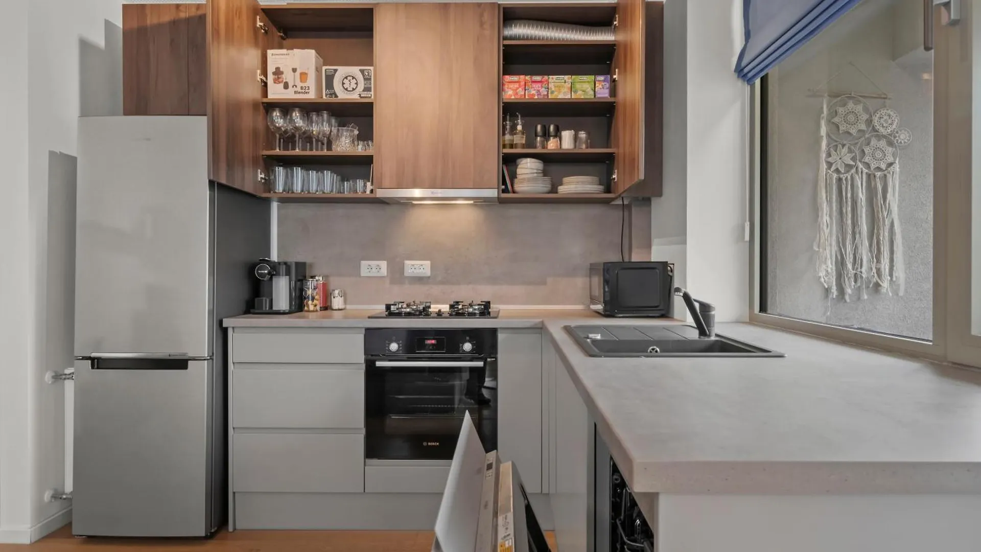 Mido Duo In New Building With Parking, Self Check-In And Security Apartment Bucharest