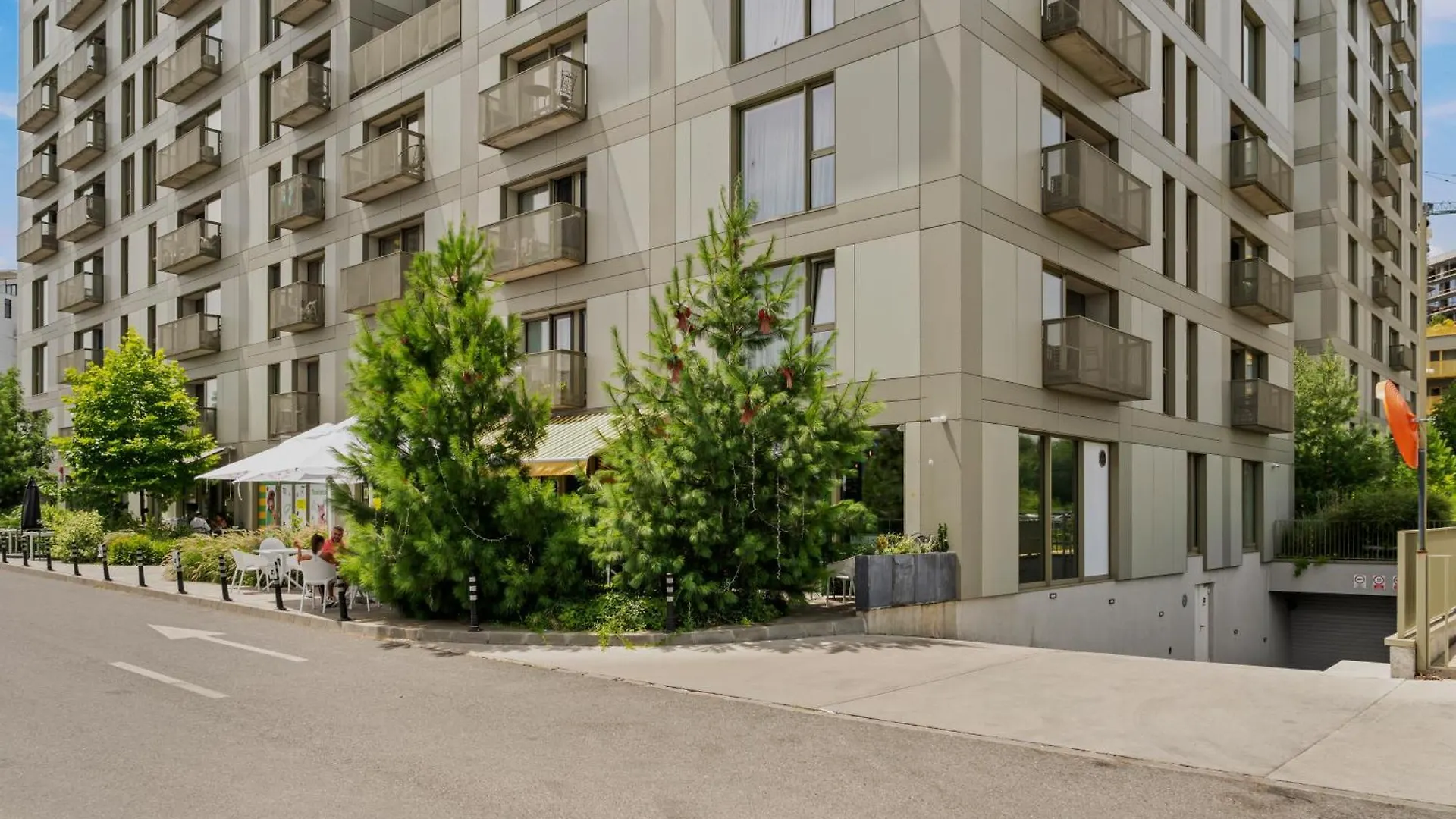 Mido Duo In New Building With Parking, Self Check-In And Security Apartment Bucharest Romania