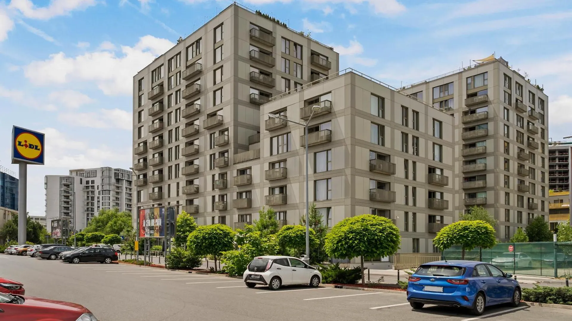 Mido Duo In New Building With Parking, Self Check-In And Security Apartment Bucharest
