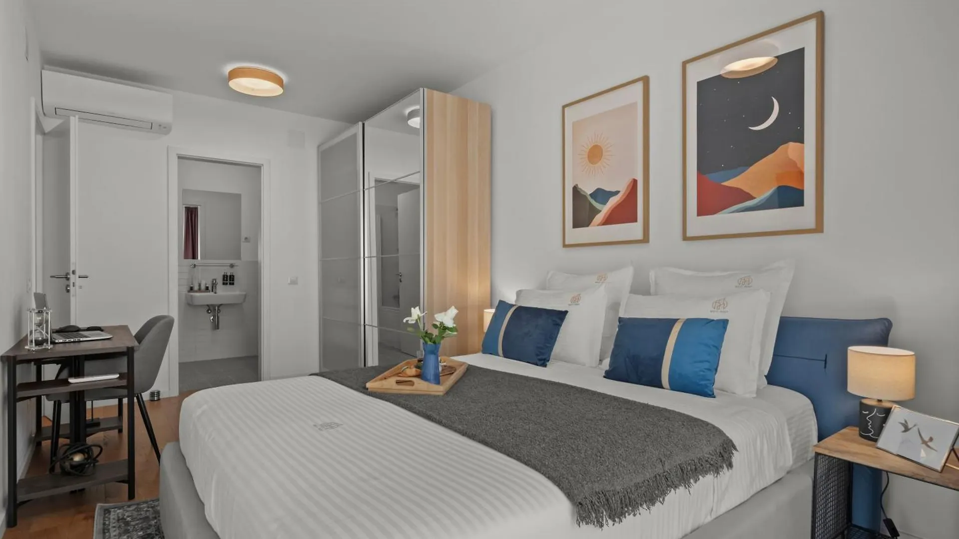 Mido Duo In New Building With Parking, Self Check-In And Security Apartment Bucharest