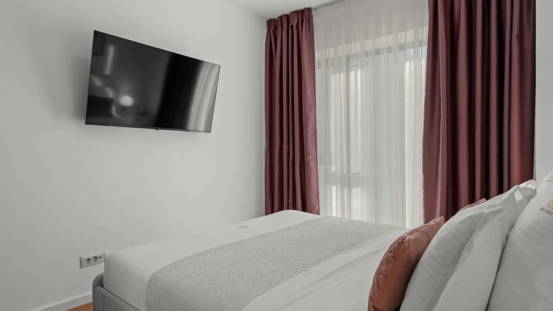 Mido Duo In New Building With Parking, Self Check-In And Security Apartment Bucharest 0*,  Romania