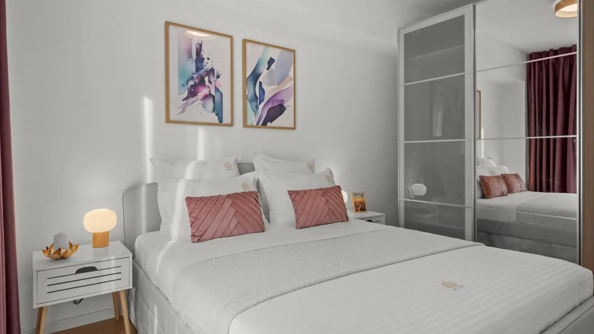 Mido Duo In New Building With Parking, Self Check-In And Security Apartment Bucharest