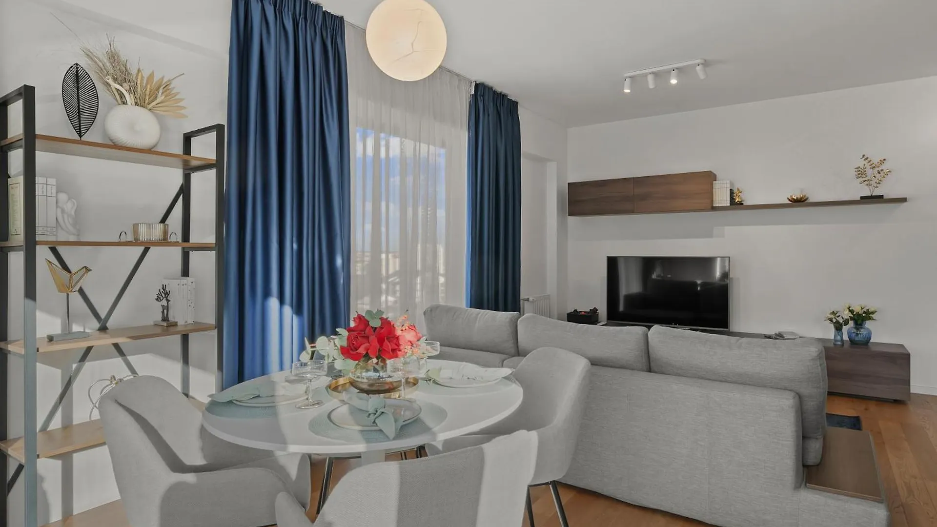Mido Duo In New Building With Parking, Self Check-In And Security Apartment Bucharest